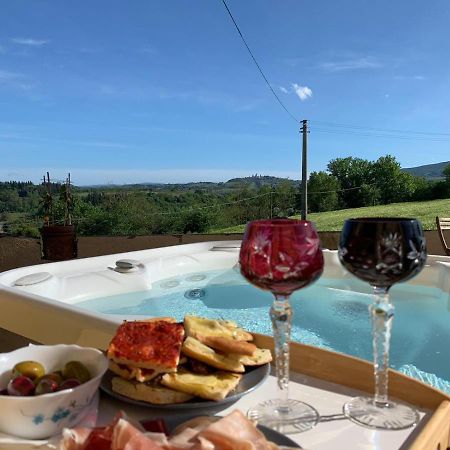 Tognazzi Casa Vacanze - La Collina Di Сан Джиминяно Екстериор снимка