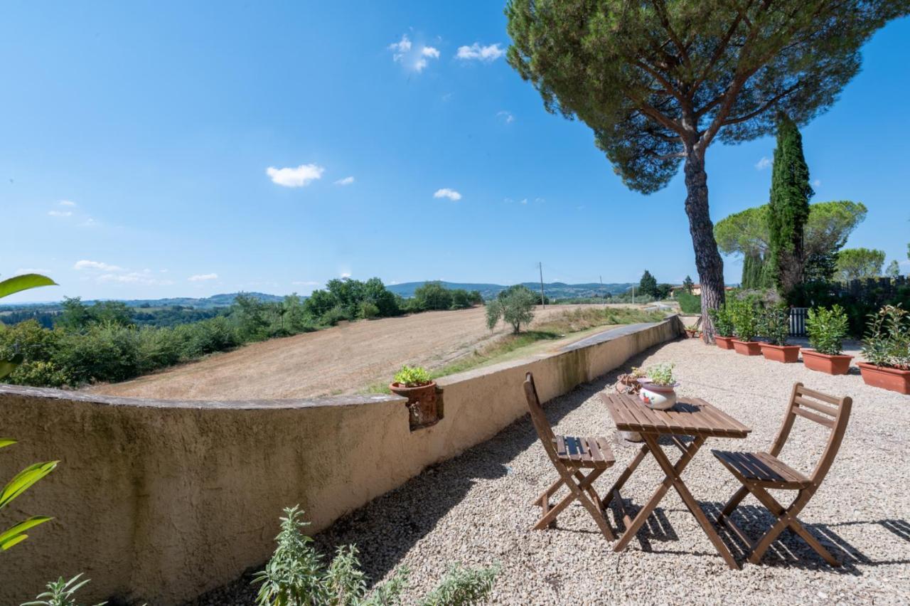 Tognazzi Casa Vacanze - La Collina Di Сан Джиминяно Екстериор снимка