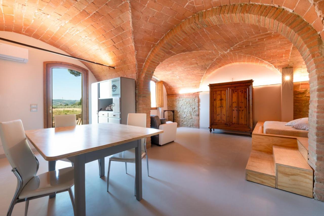 Tognazzi Casa Vacanze - La Collina Di Сан Джиминяно Екстериор снимка