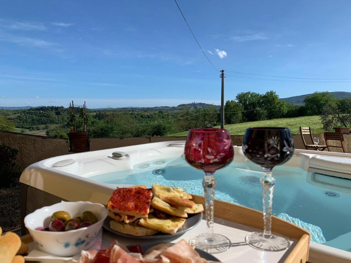 Tognazzi Casa Vacanze - La Collina Di Сан Джиминяно Екстериор снимка